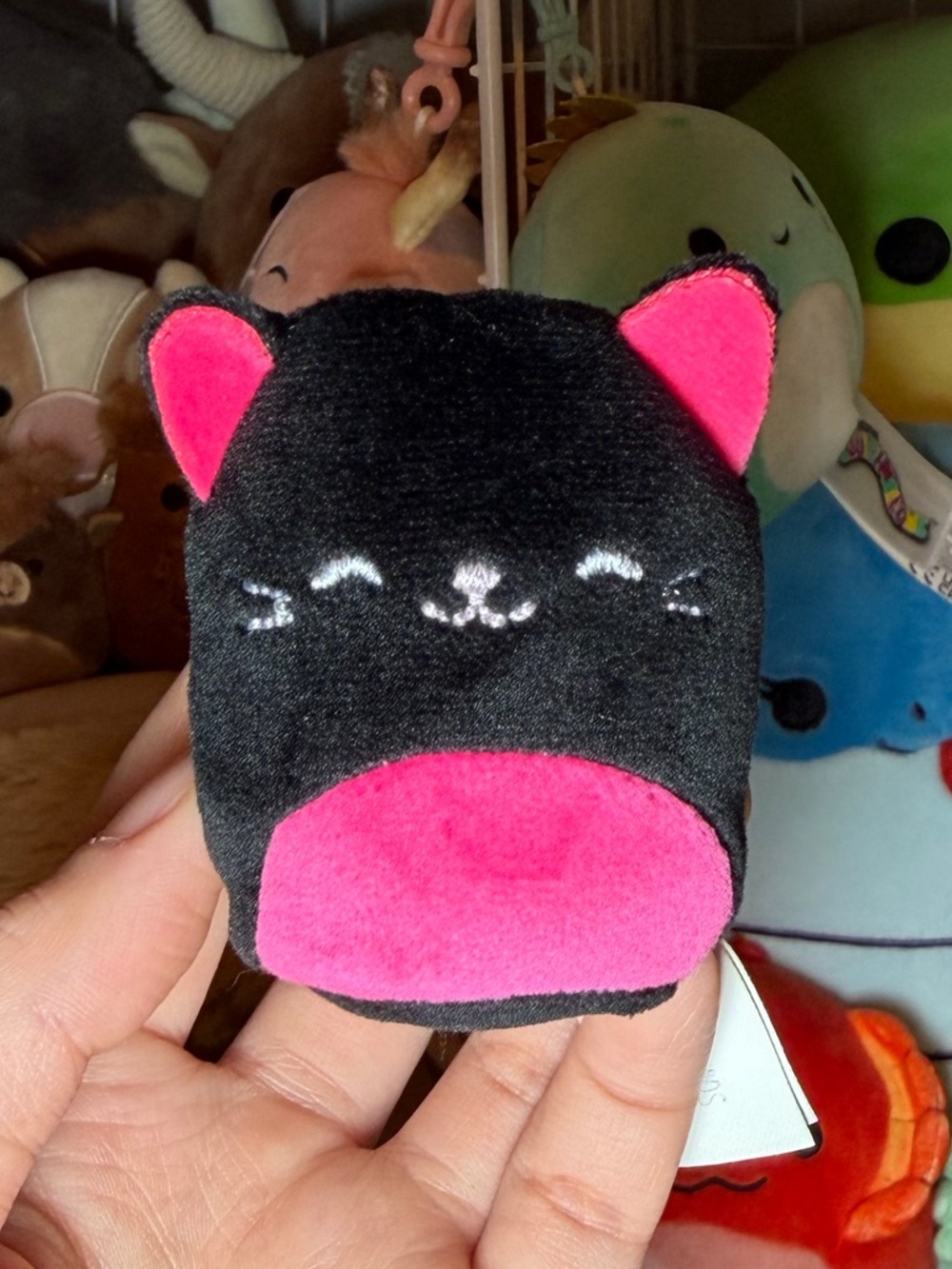 Squishmallows Squishville SV Catarina the Cat 2” Stuffed Plush (Series 6)